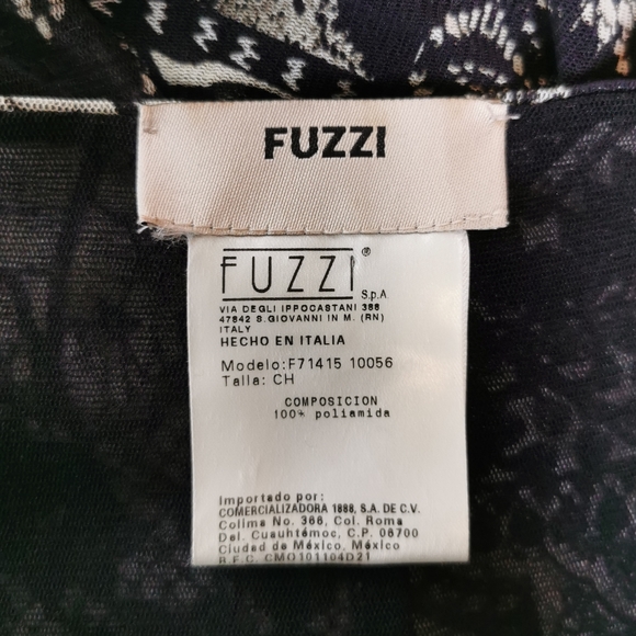 Vintage FUZZI Jean Paul Gaultier  polyamide nylon dress - Picture 8 of 10